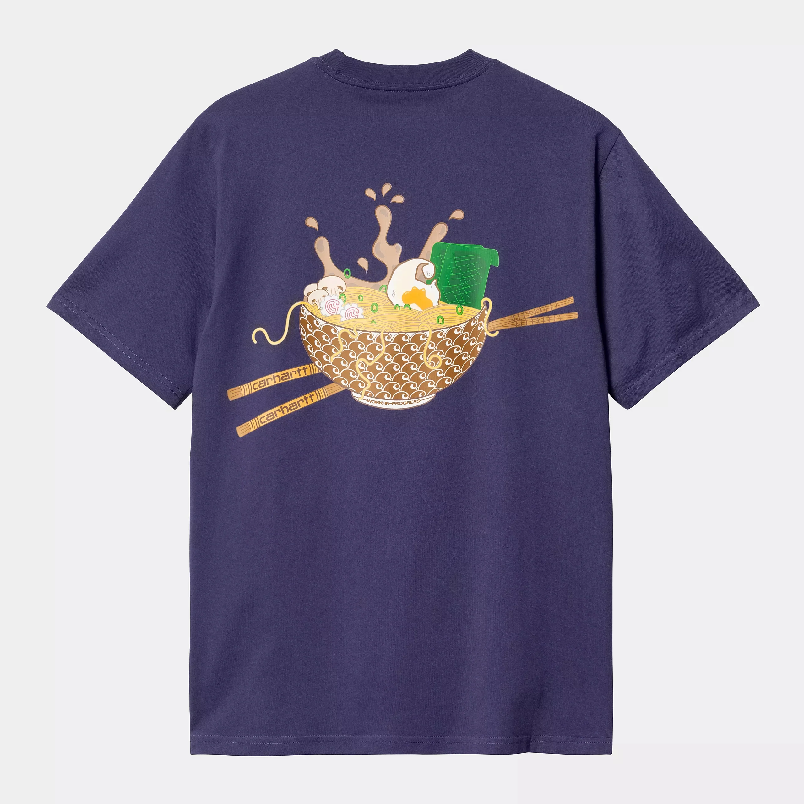 Carhartt WIP S/S Noodle Soup T-Shirt  Organic Cotton Single Jersey, 175 g/m² (Aura) - Image 2