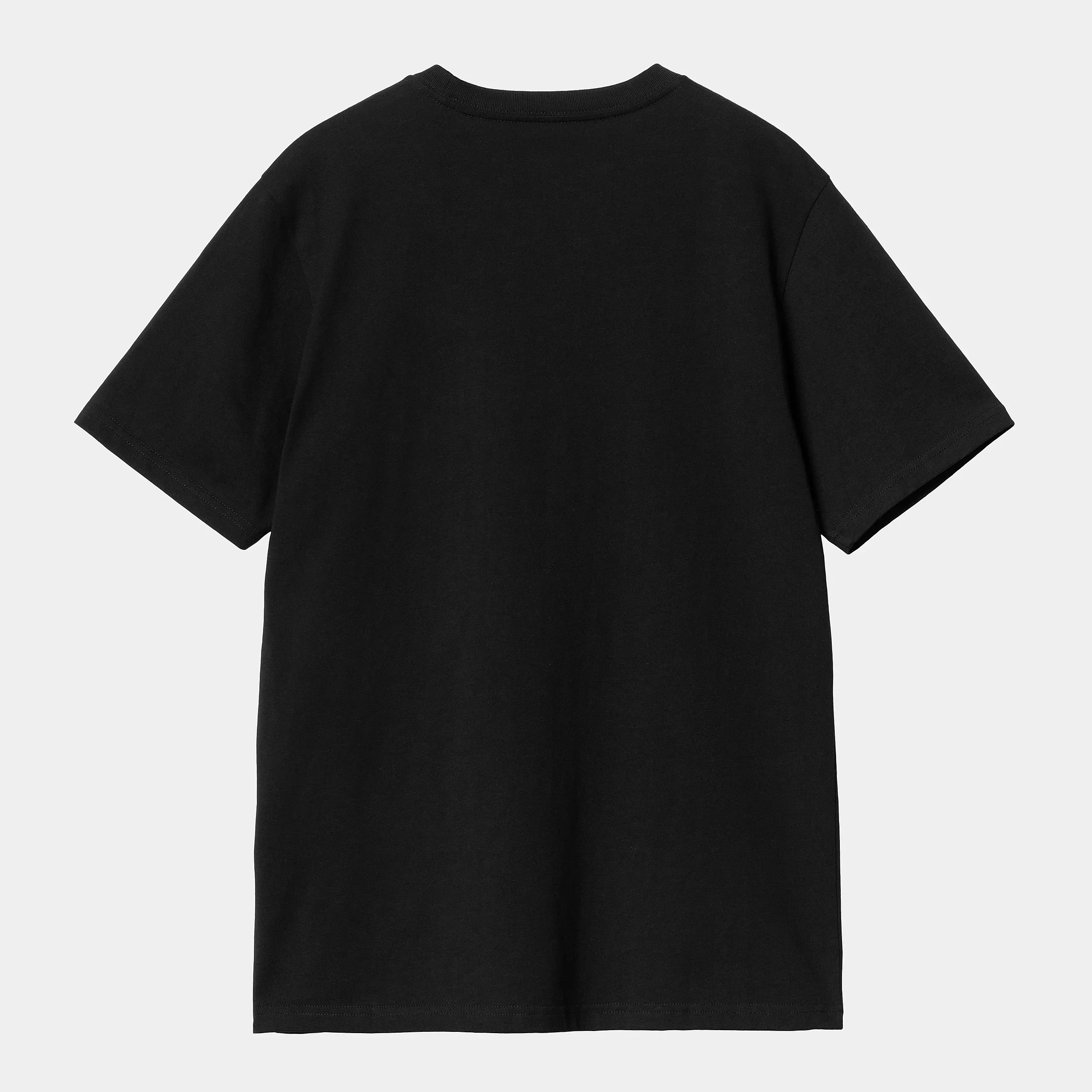 Carhartt WIP S/S Pocket T-Shirt (Black) - Image 2
