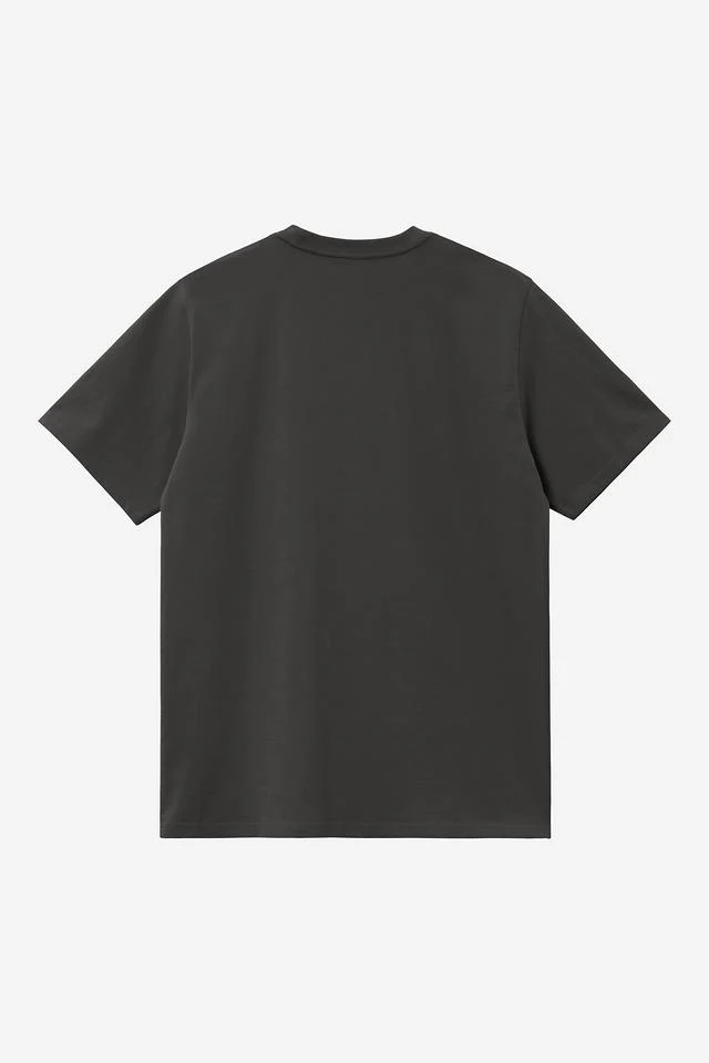 Carhartt WIP S/S Pocket T-Shirt Cotton Single Jersey, 190 g/m² (Oxide Green) - Image 2