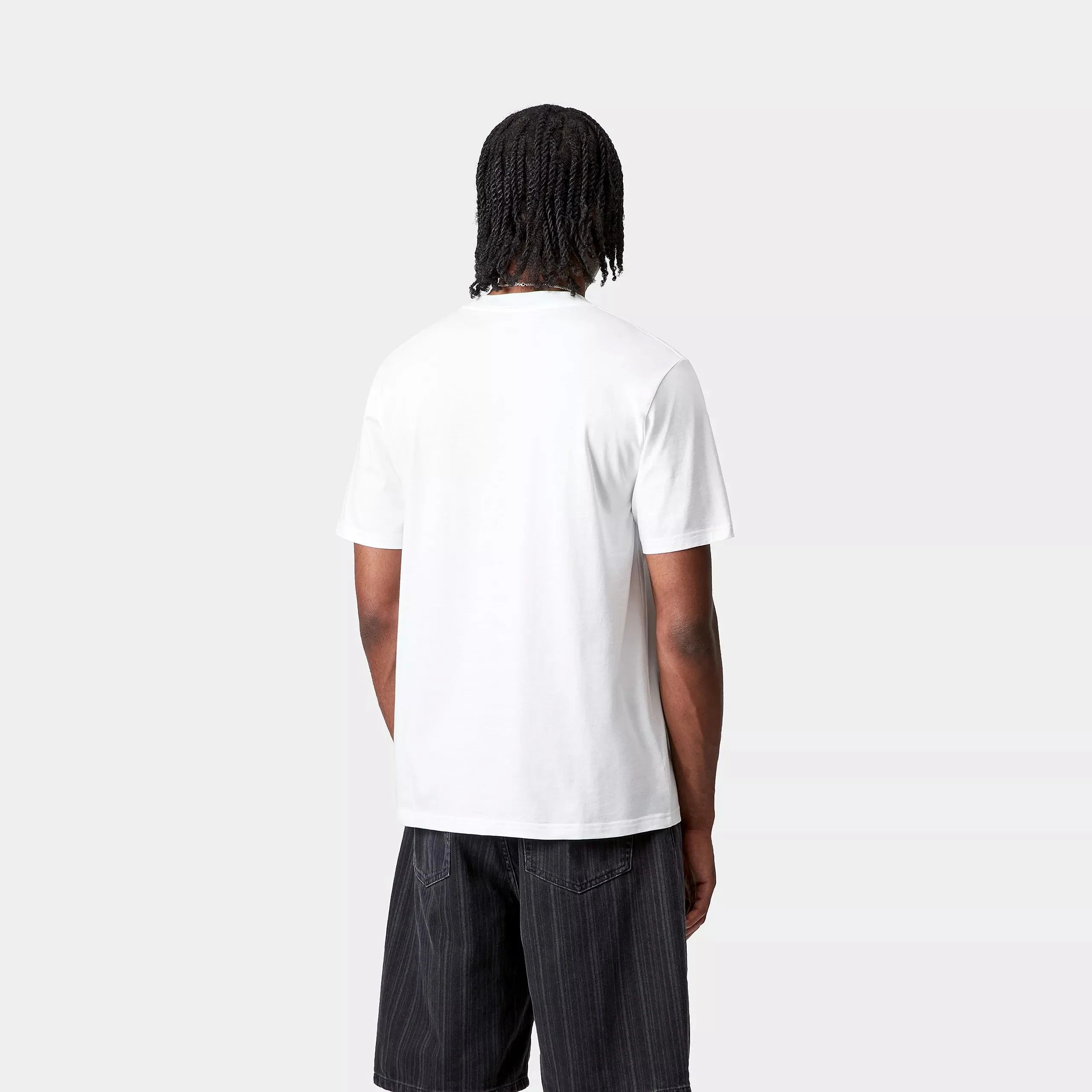 Carhartt WIP S/S Work Life Romance T-Shirt Cotton Single Jersey, 190 g/m² (White) - Image 4