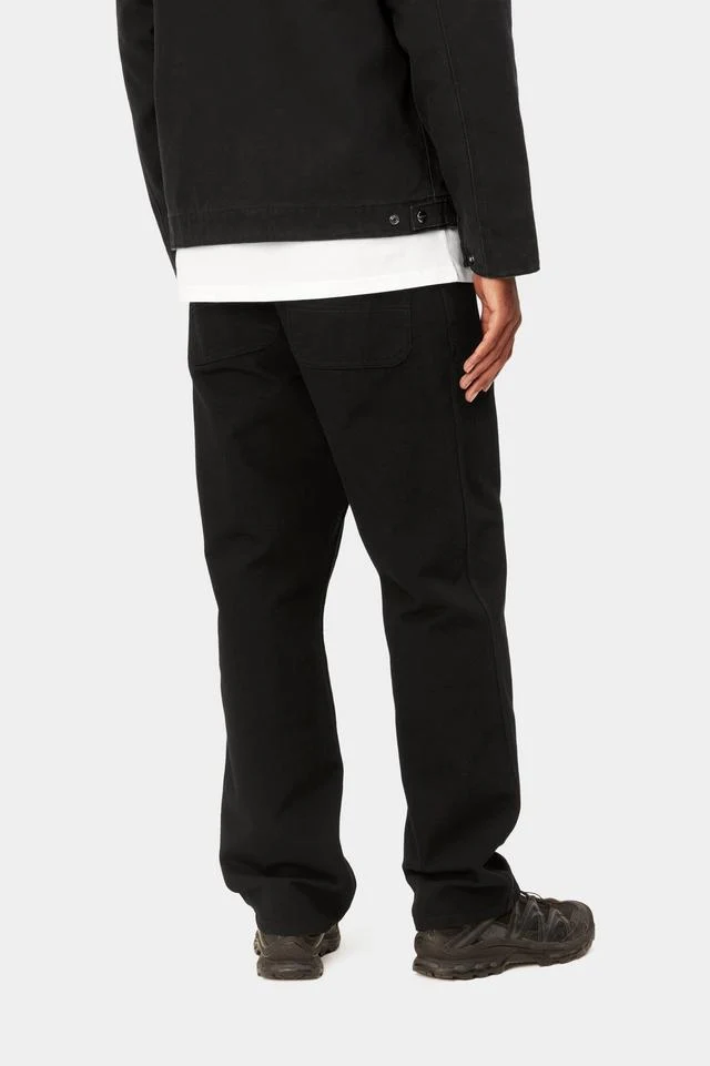 Carhartt WIP Simple Pant Polyester/Cotton Denison Twill, 8.8 oz (Black Rinsed) - Image 4