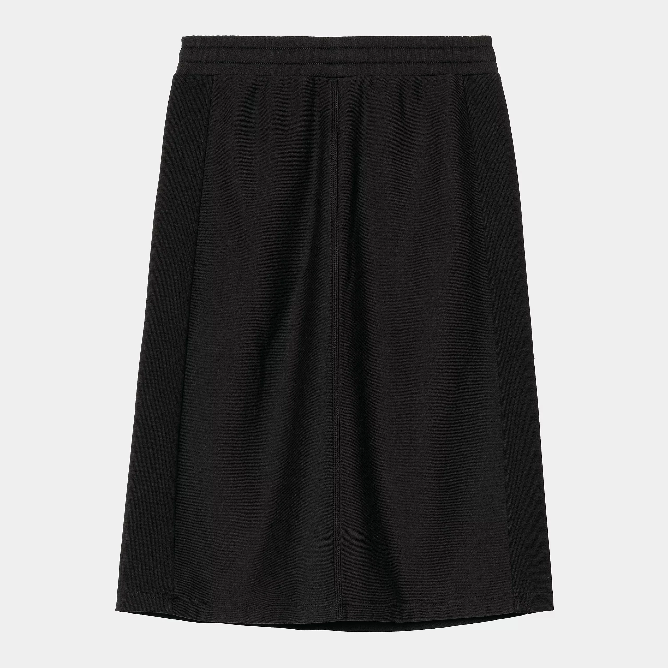 Carhartt WIP W' American Script Sweat Skirt (Black) - Image 2