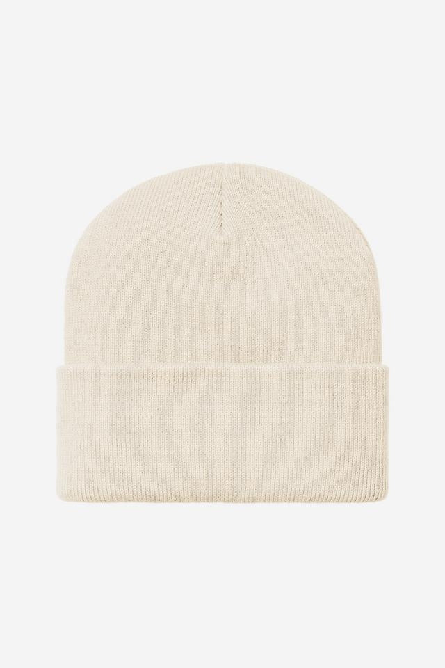 Carhartt WIP W' Ashley Beanie 100% Acrylic, 9 gauge (Salt) - Image 2