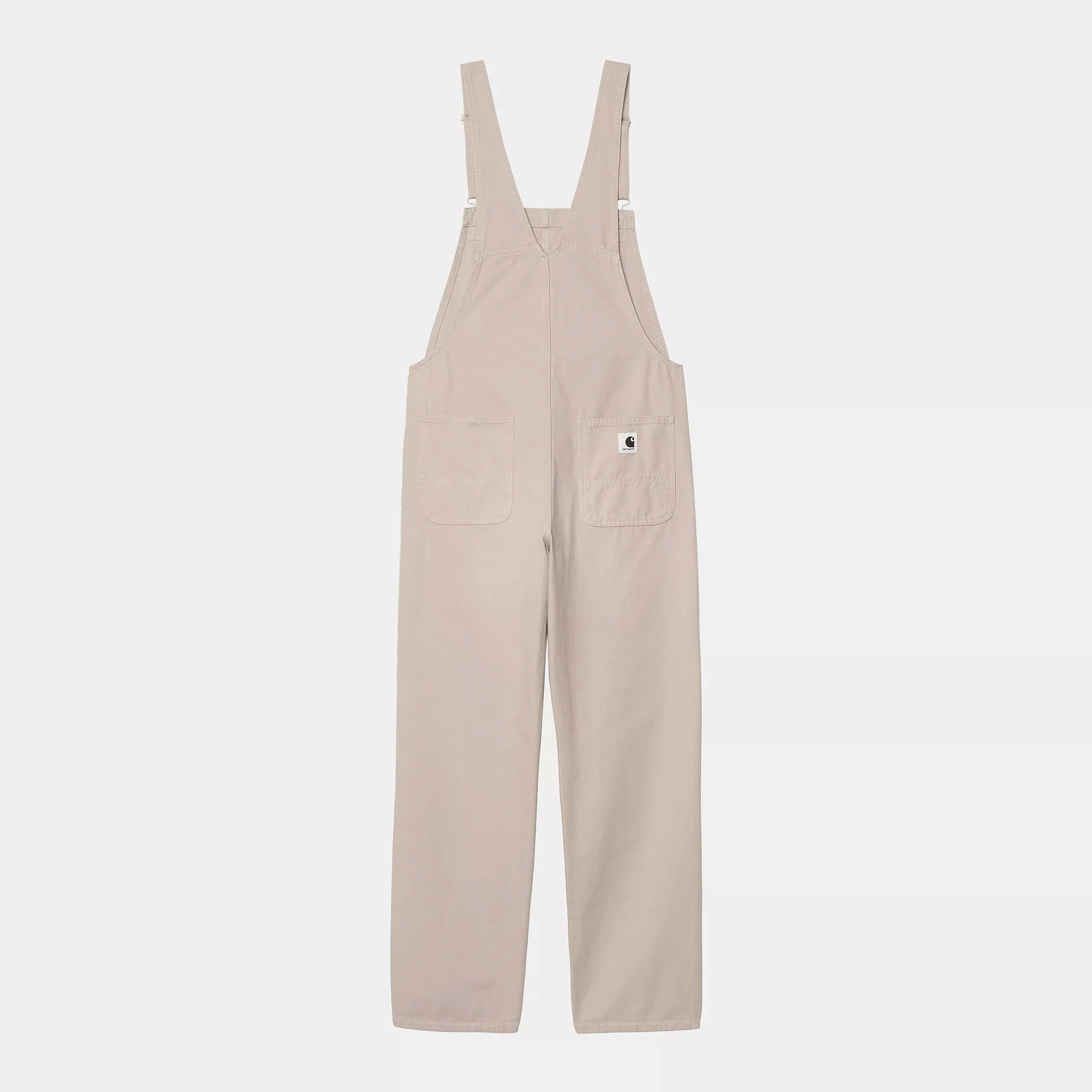 Carhartt WIP W' Bib Overall Straight (Dusky Beige) - Image 2