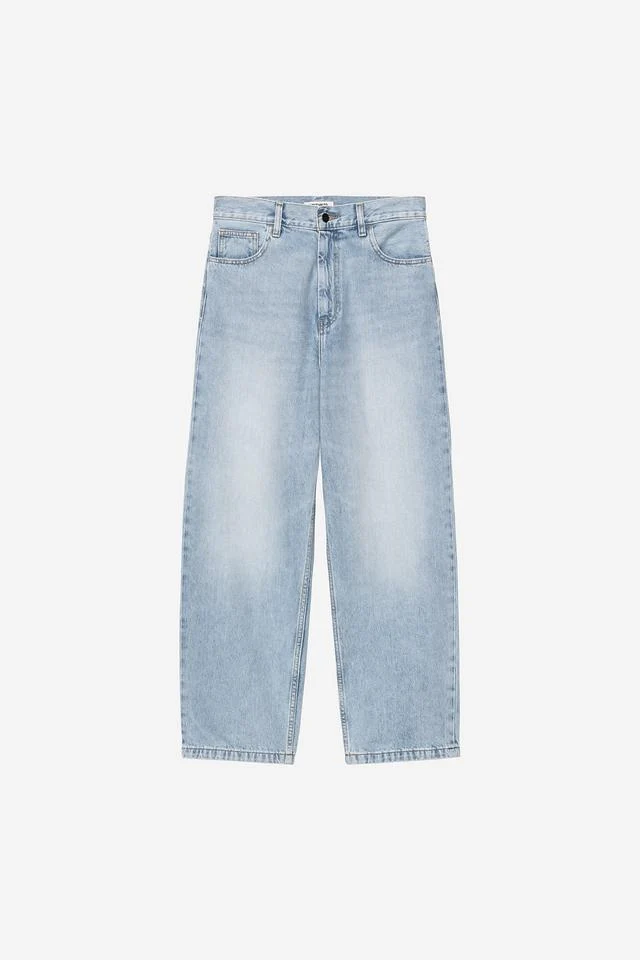 Carhartt WIP W' Brandon Pant 100% Cotton 'Smith' Denim, 13.5 oz (Blue heavy worn bleached) - Image 2