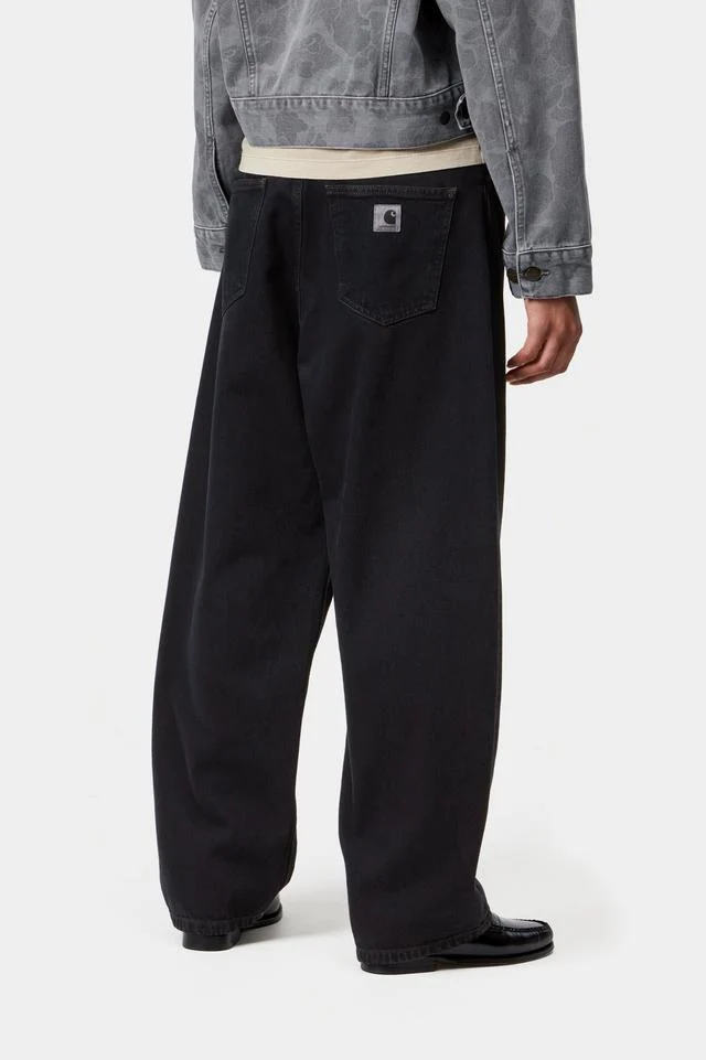 Carhartt WIP W' Brandon Pant 100% Cotton 'Smith' Denim, 13.5 oz (Blue midnight wash) - Image 4