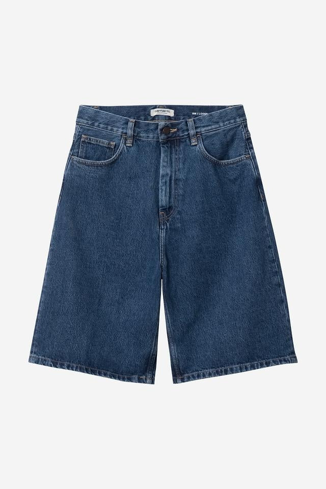 Carhartt WIP W' Brandon Short 100% Cotton 'Smith' Denim, 13.5 oz (Blue stone washed) - Image 2