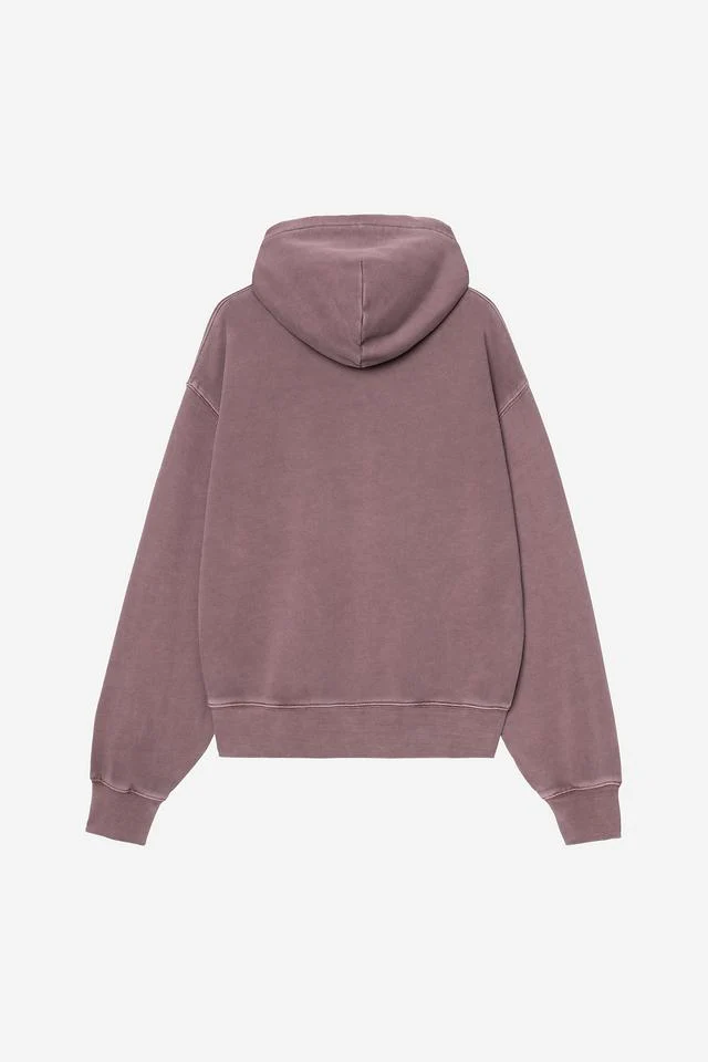 Carhartt WIP W' Hooded Nelson Sweat Cotton Sweat, 370 g/m² (Phlox garment dyed) - Image 2