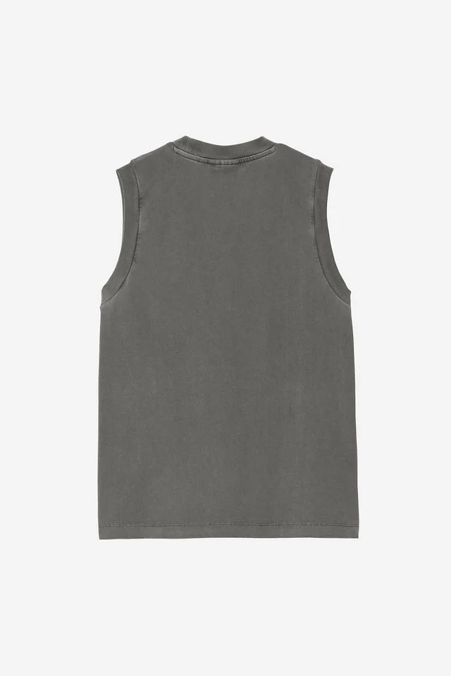 Carhartt WIP W' Nelson A-Shirt Organic Cotton Single Jersey, 220 g/m² (Black garment dyed) - Image 2