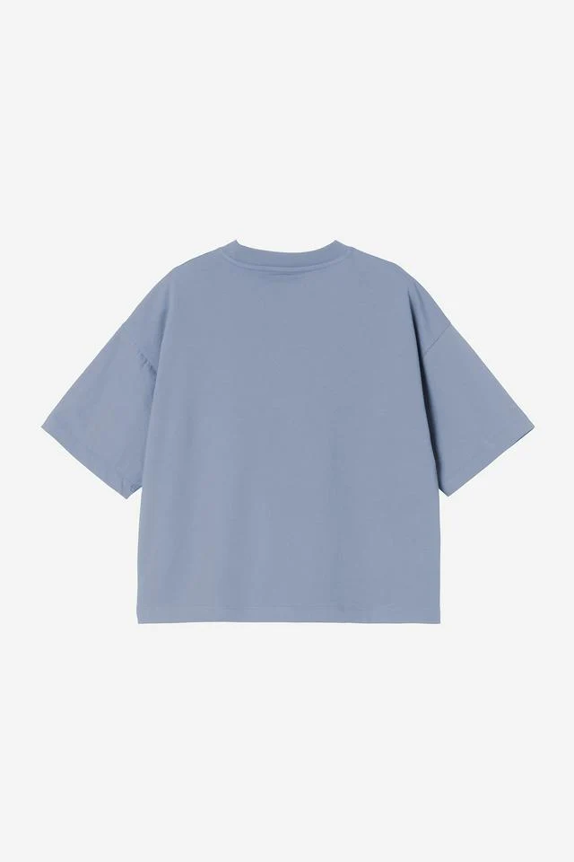 Carhartt WIP W' S/S Chester T-Shirt Organic Cotton Single Jersey, 150 g/m² (Gentle Blue) - Image 2