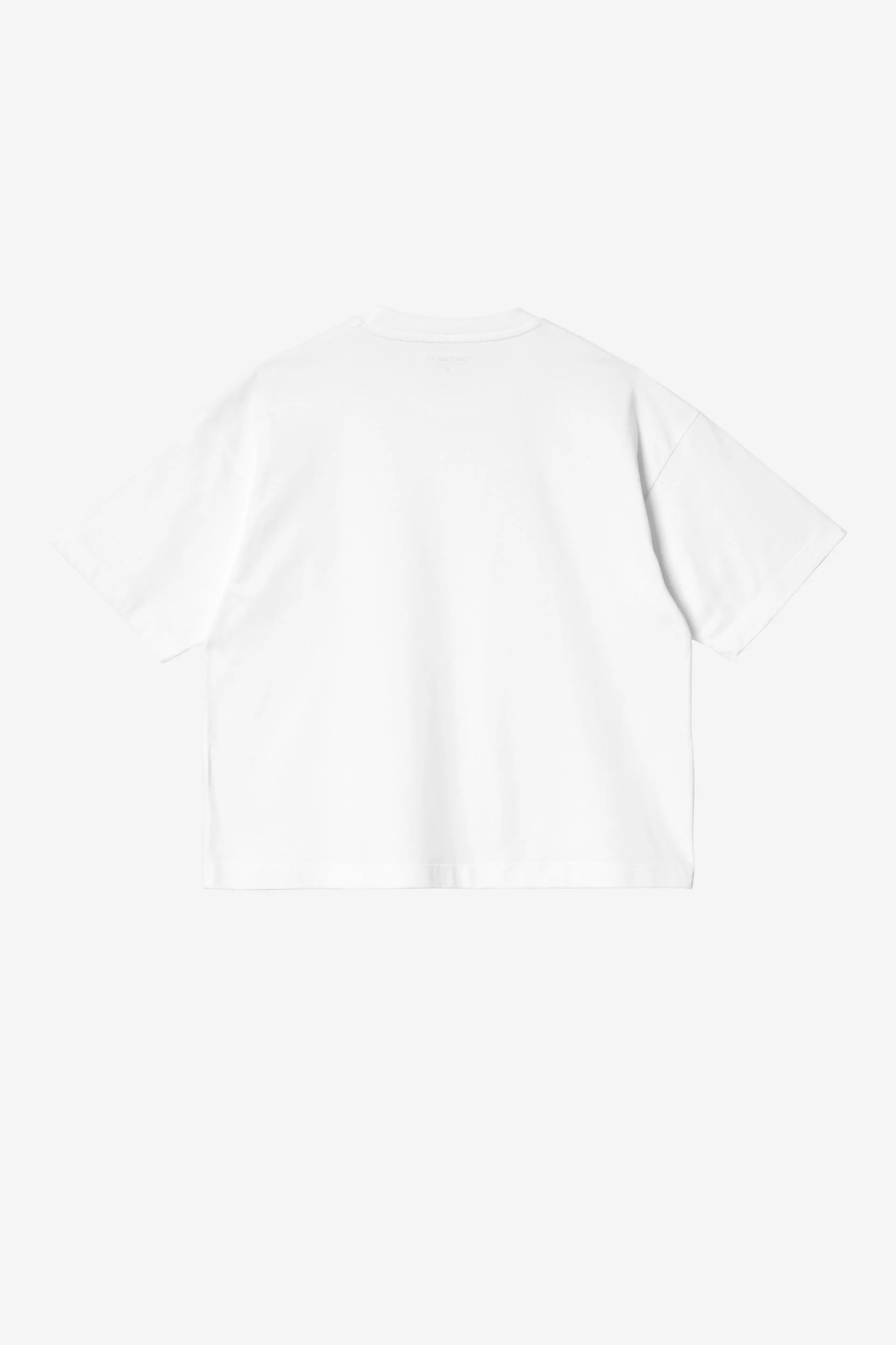 Carhartt WIP W' S/S Chester T-Shirt Organic Cotton Single Jersey, 150 g/m² (White) - Image 2