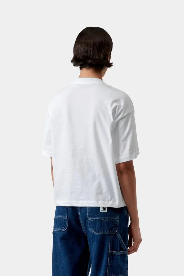 Carhartt WIP W' S/S Chester T-Shirt Organic Cotton Single Jersey, 150 g/m² (White) - Image 4