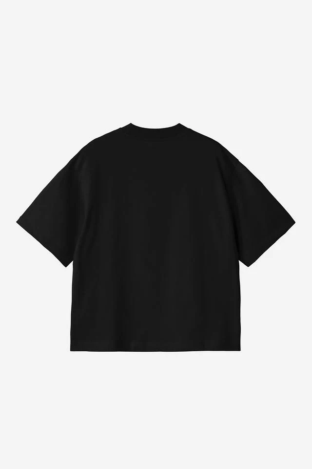 Carhartt WIP W' S/S Cloud Heart T-Shirt Organic Cotton Single Jersey, 165 g/m² (Black) - Image 2