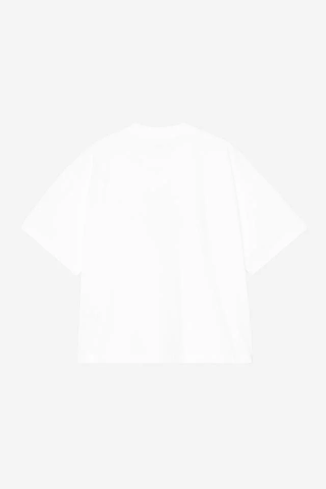 Carhartt WIP W' S/S Cloud Heart T-Shirt Organic Cotton Single Jersey, 165 g/m² (White) - Image 2