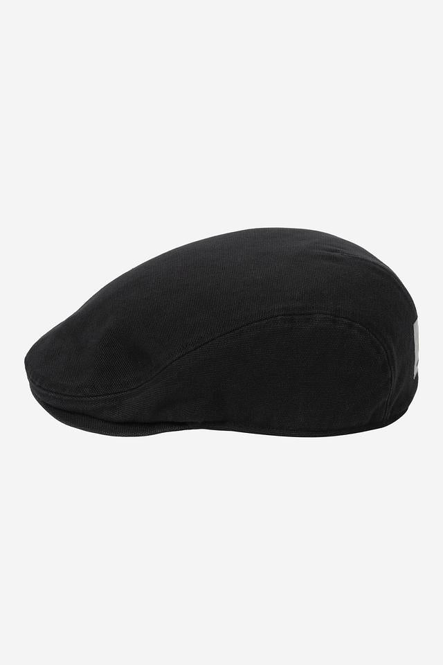 Carhartt WIP Webster Hat Cotton Dearborn, Uncoated Canvas, 11.4 oz (Black stone washed) - Image 3