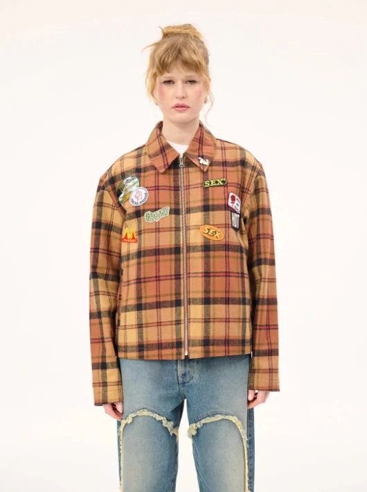 Carne Bollente AW25 Kiss My Patch Outerwear - Image 2