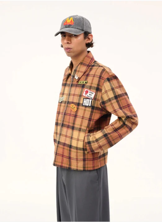 Carne Bollente AW25 Kiss My Patch Outerwear - Image 3
