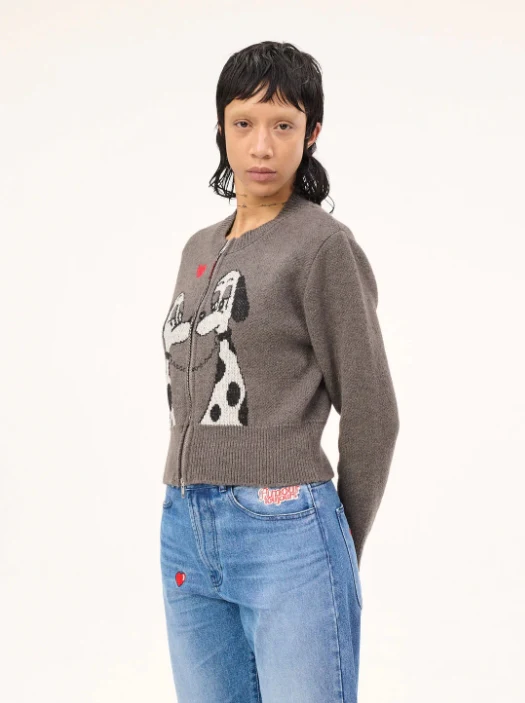 Carne Bollente AW25 Lady Meets Tramp Knitwear - Image 3