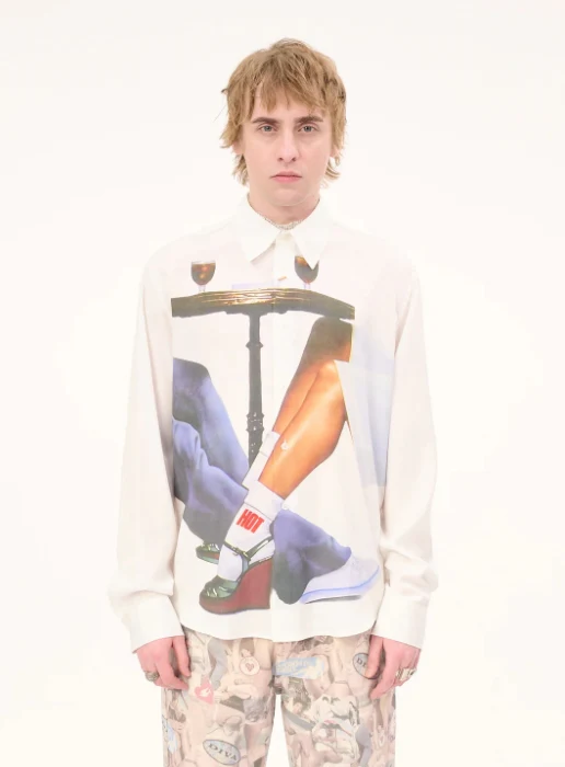 Carne Bollente AW25 Terrace Touch Shirt - Image 2