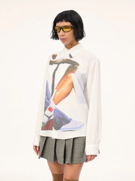 Carne Bollente AW25 Terrace Touch Shirt - Image 3