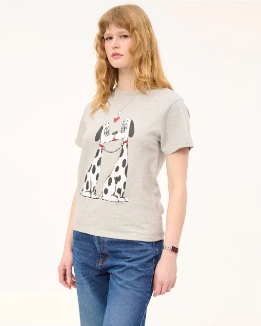 Carne Bollente AW25 The Pooch Smooch T-shirt - Image 3