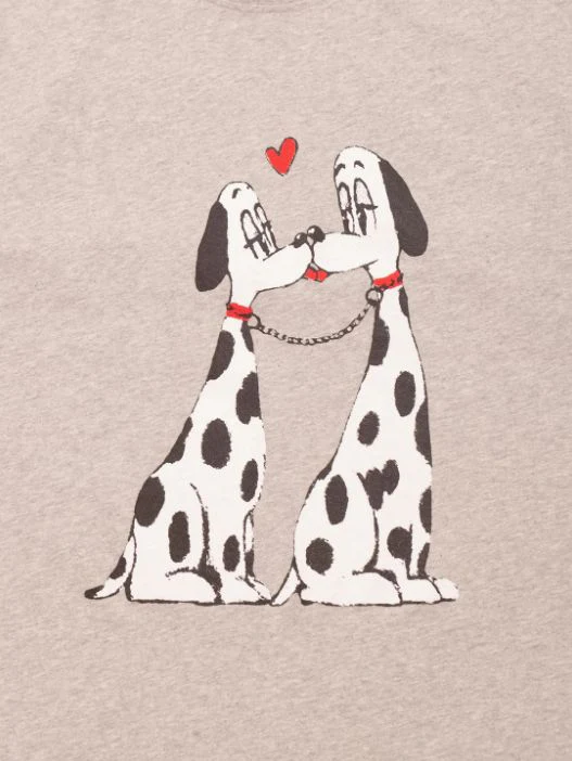 Carne Bollente AW25 The Pooch Smooch T-shirt - Image 4