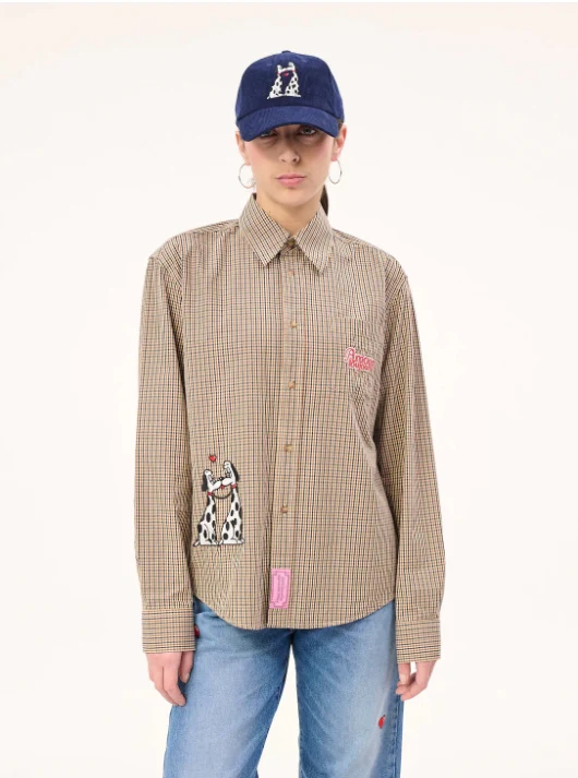 Carne Bollente AW25 The Puppy Lovers Shirt - Image 2