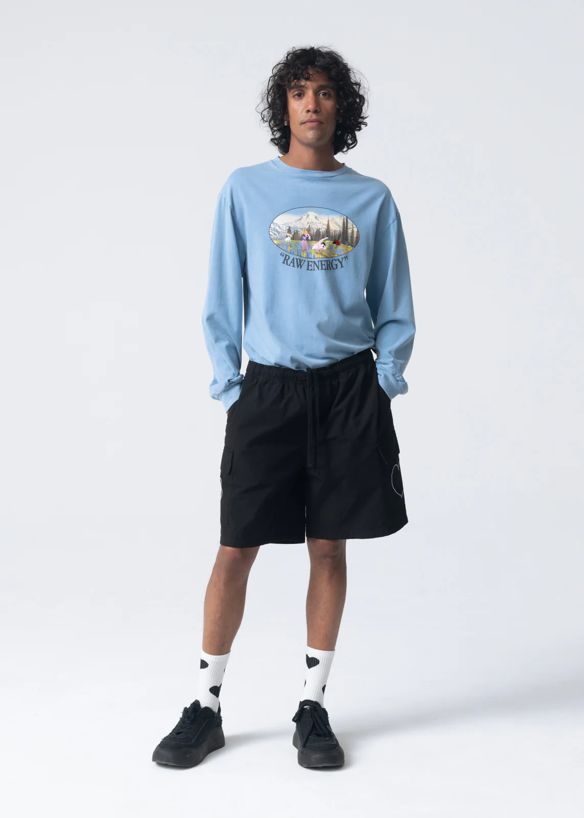 Carne Bollente Short Love Story (Black) - Image 4
