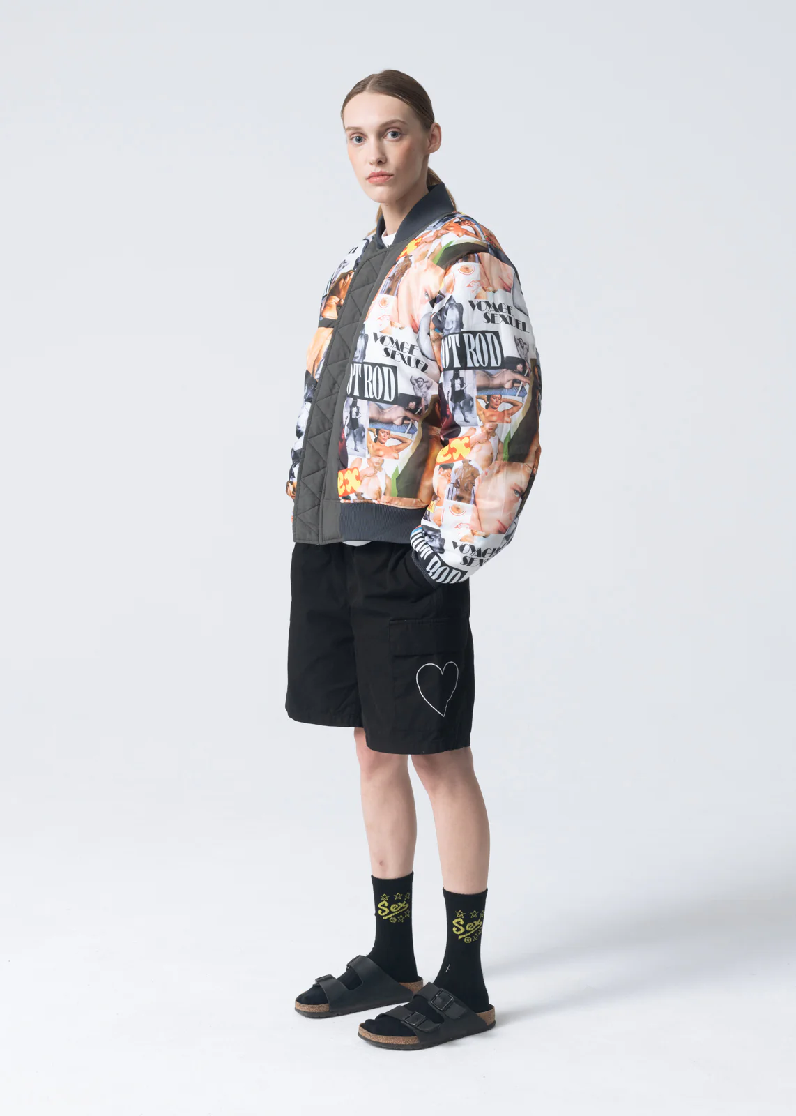 Carne Bollente Short Love Story (Black) - Image 7