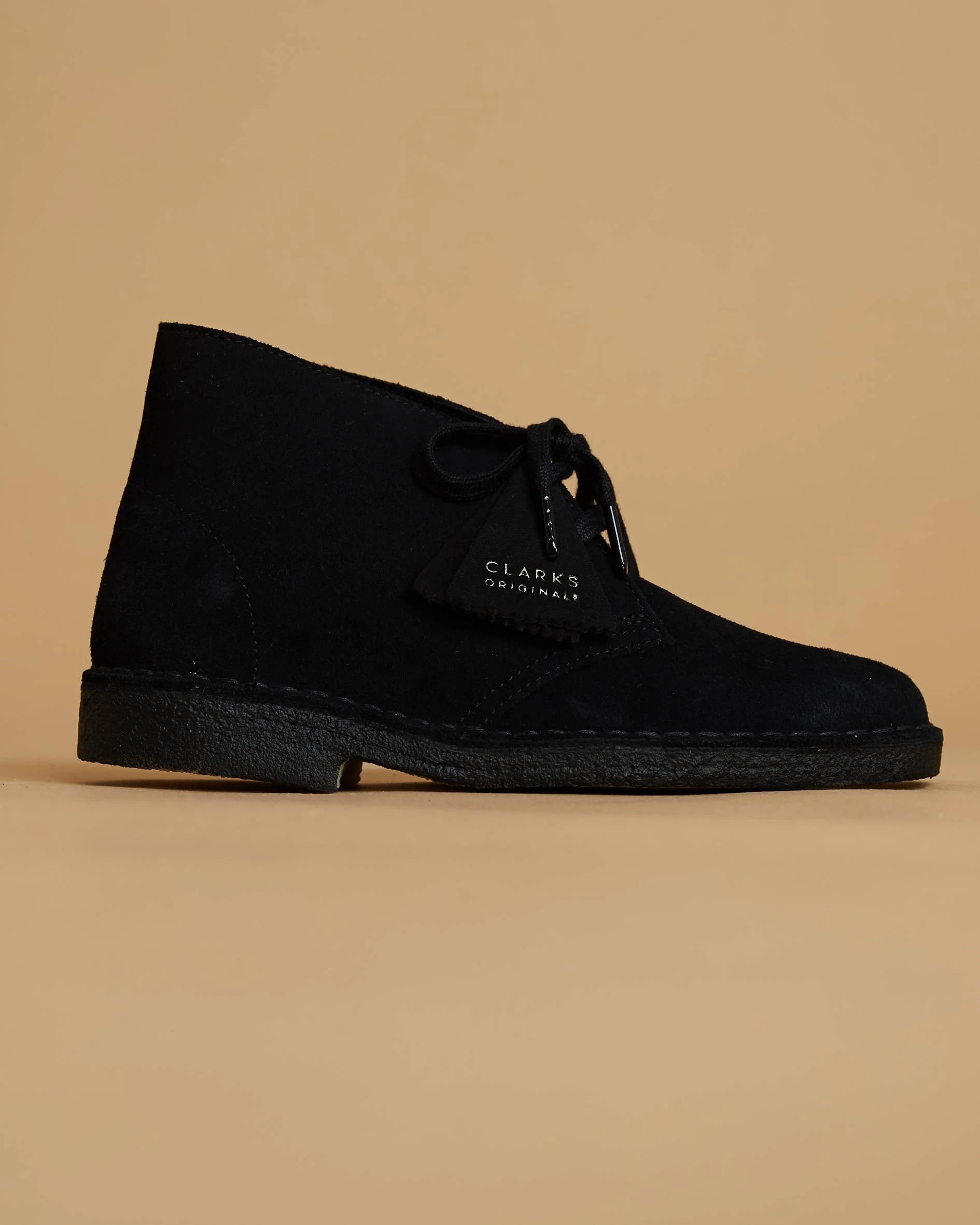 Clarks Desert Boot (Black)