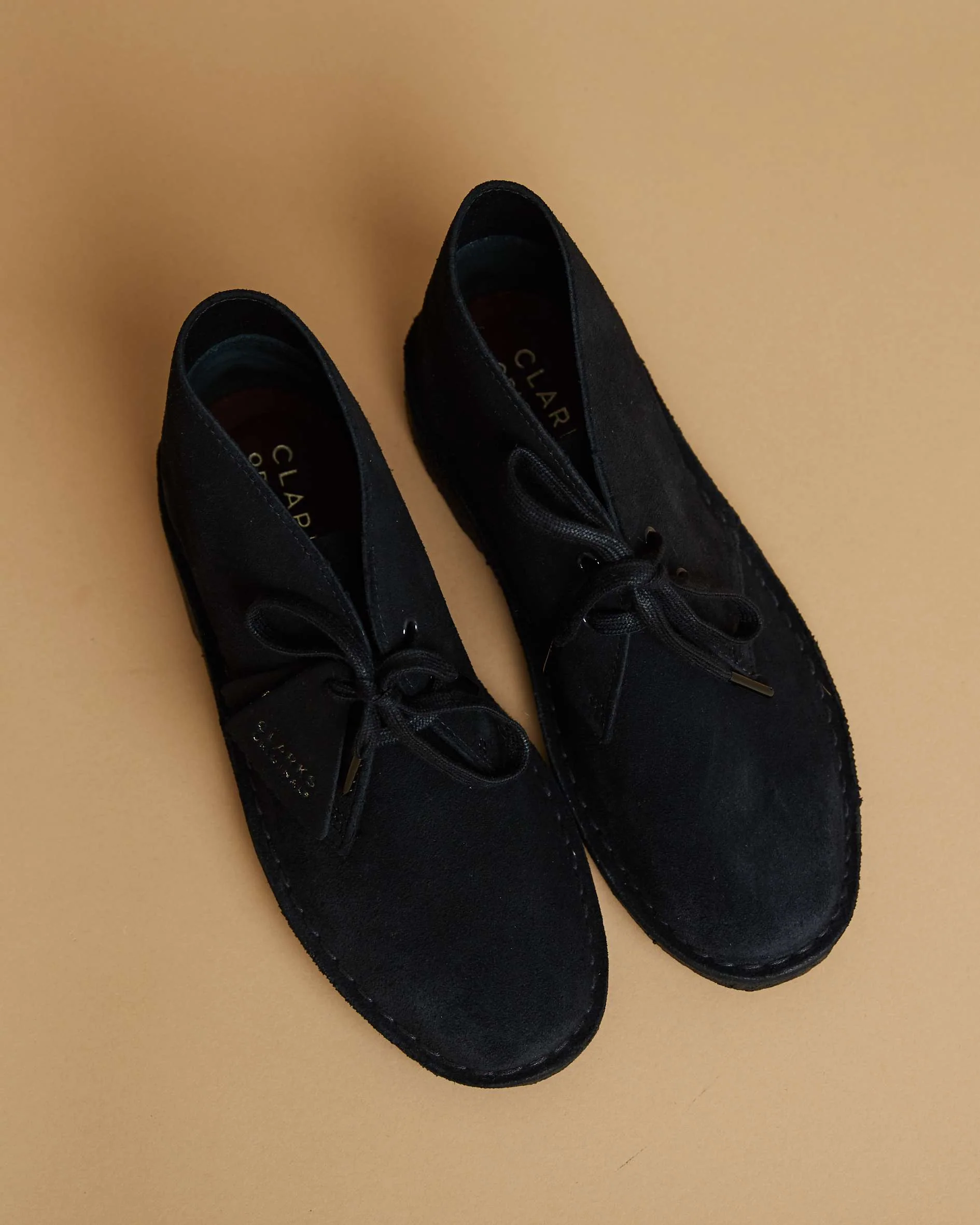 Clarks Desert Boot (Black) - Image 2