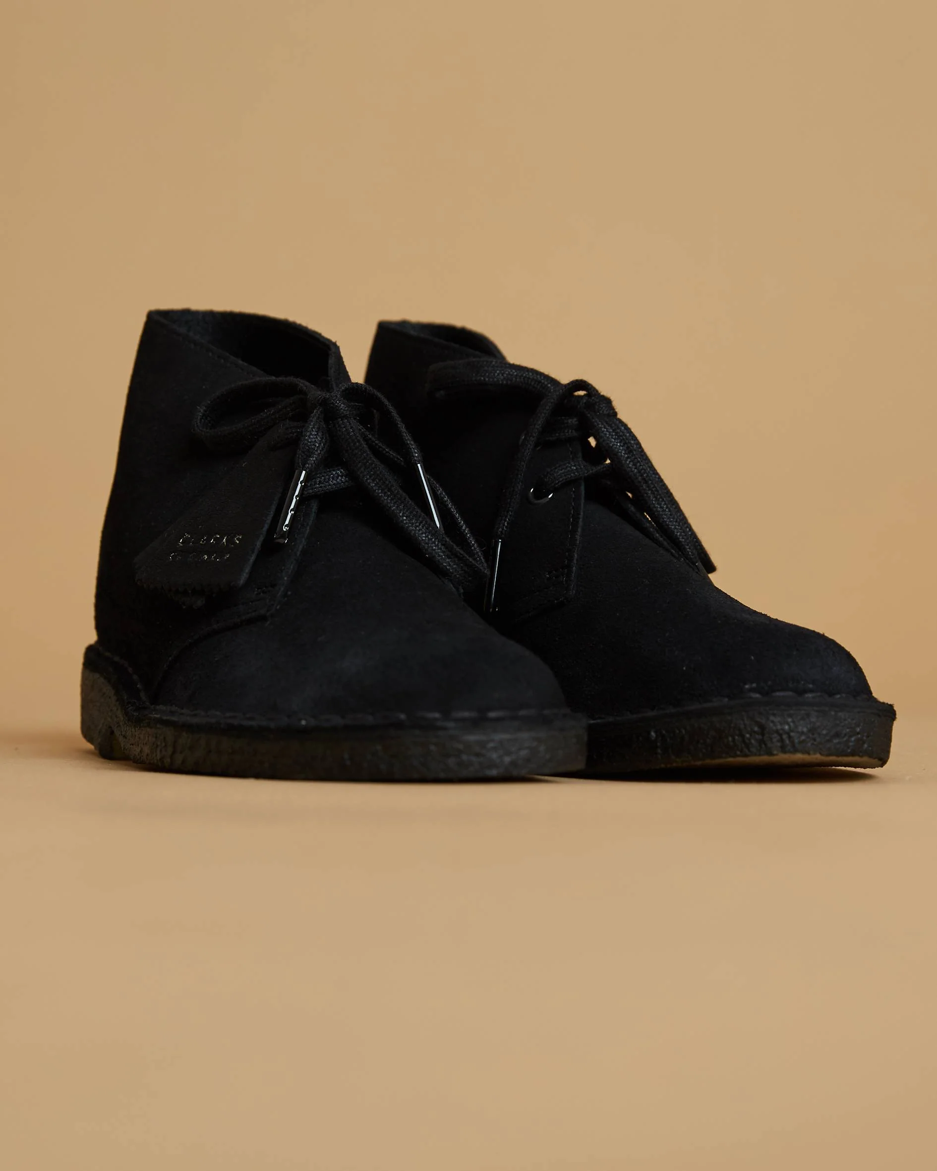Clarks Desert Boot (Black) - Image 3
