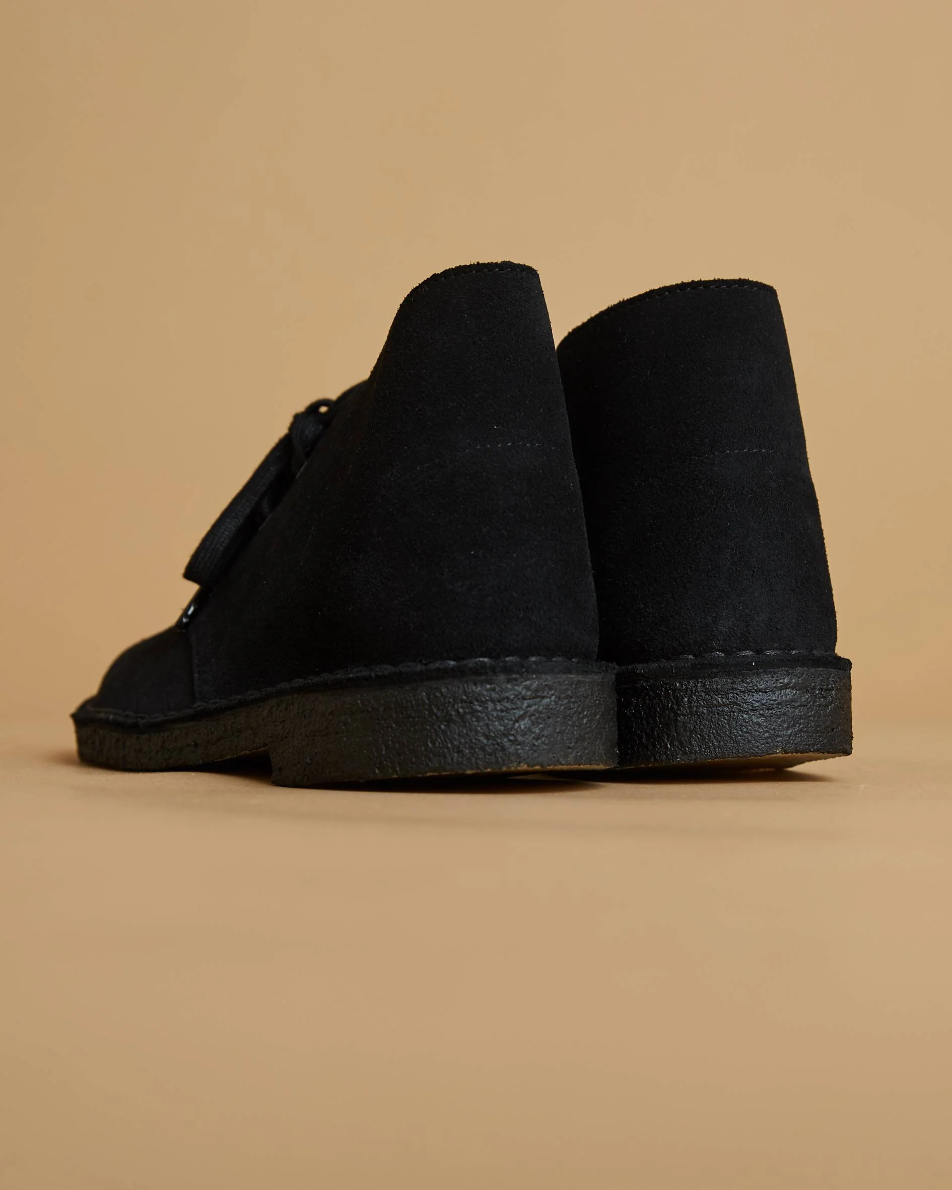 Clarks Desert Boot (Black) - Image 4