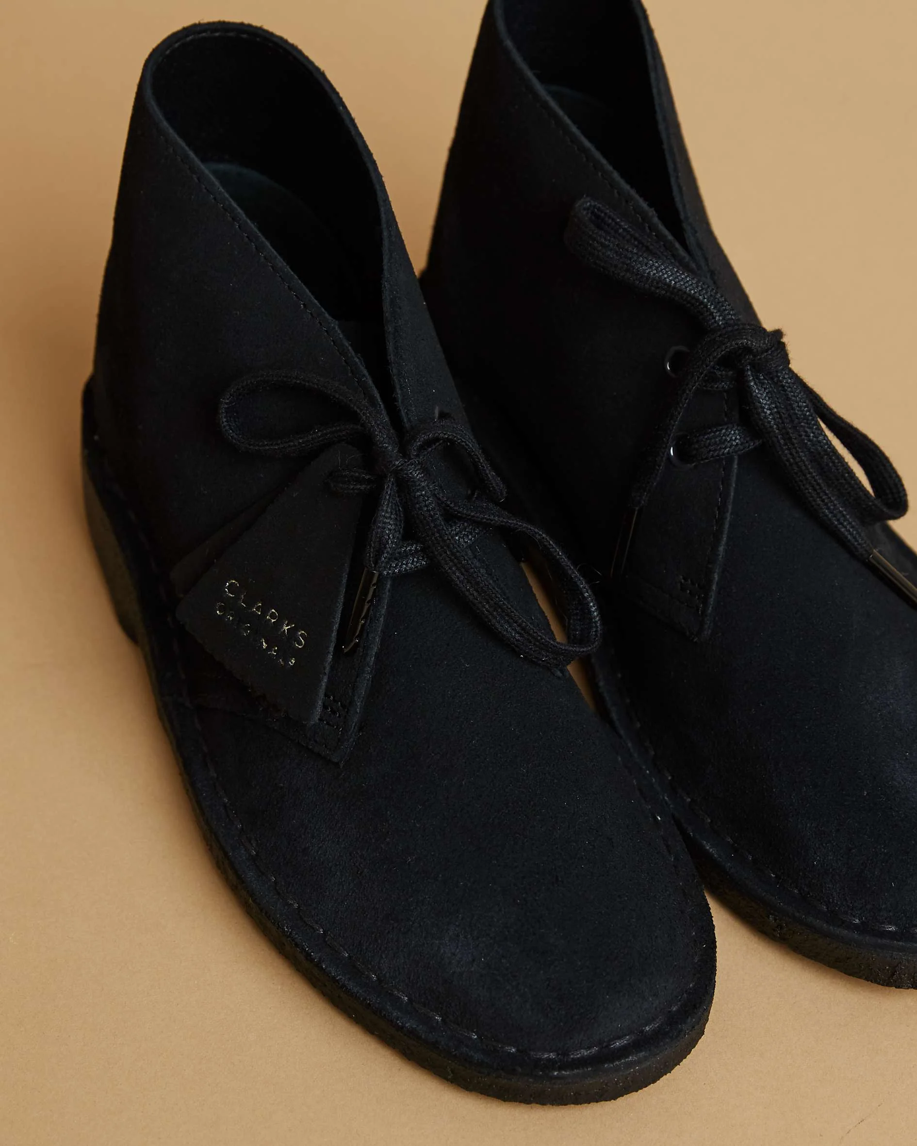 Clarks Desert Boot (Black) - Image 5