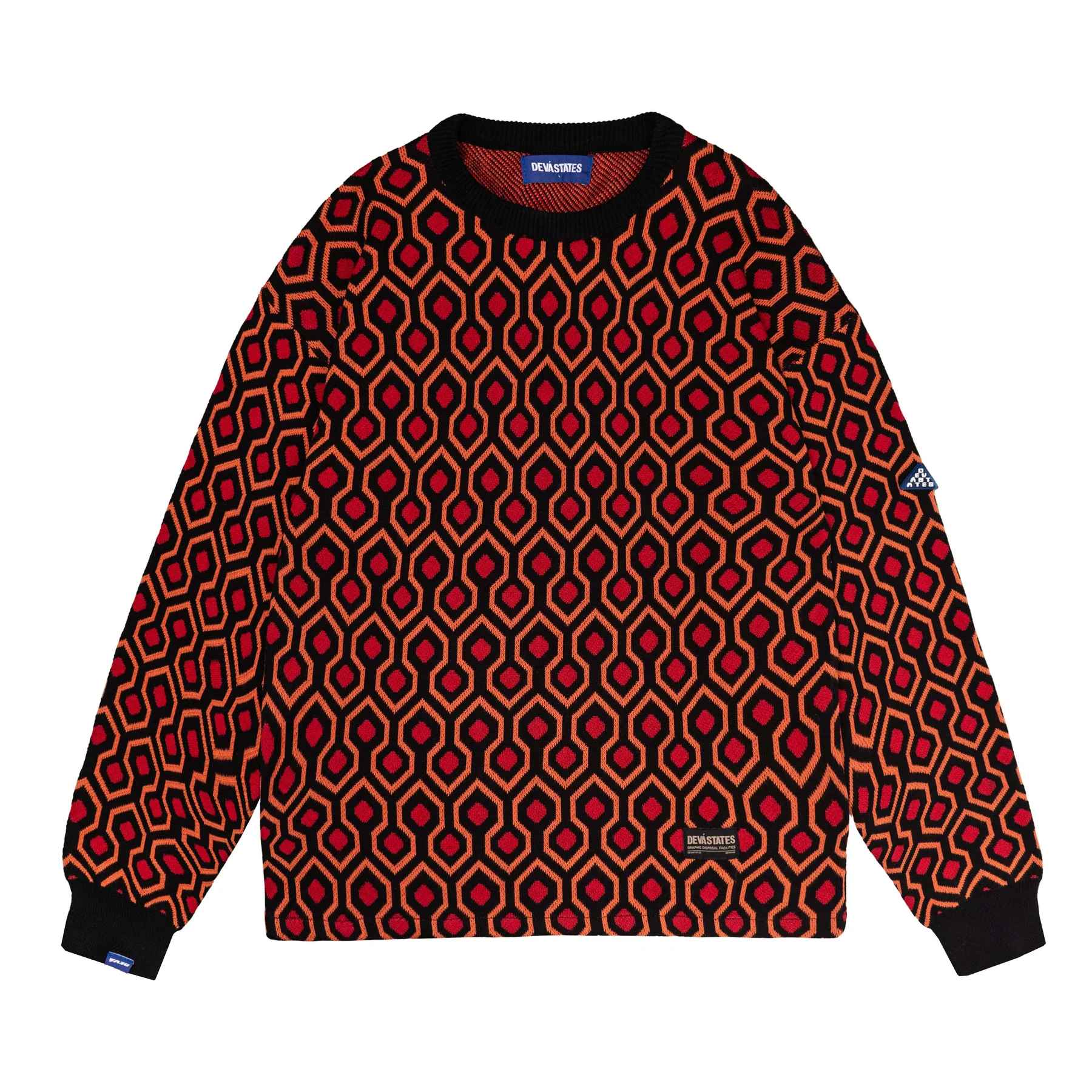 Deva States Crewneck Overlook (Multi)