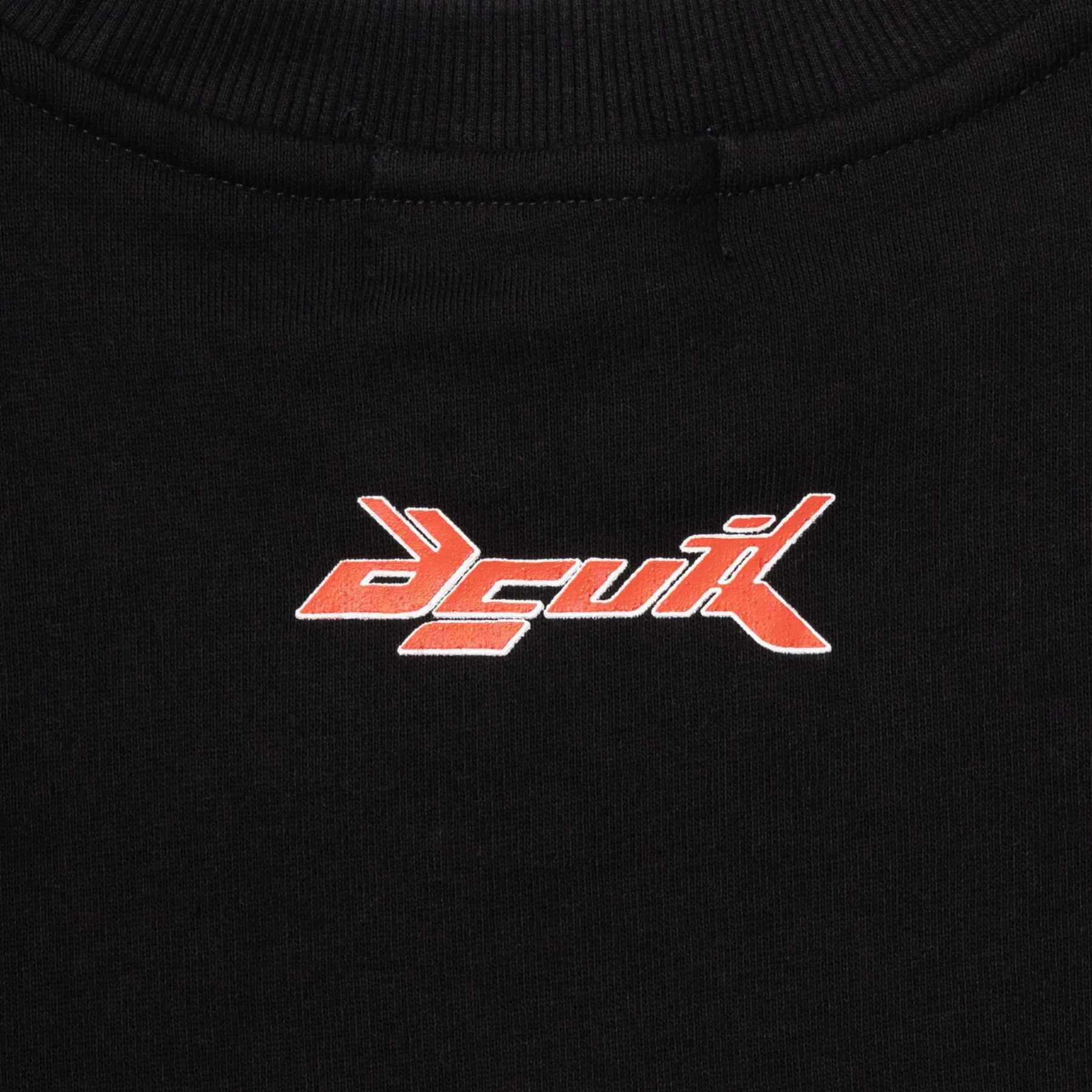 Deva States Crewneck Sweater Devoid (Black) - Image 4