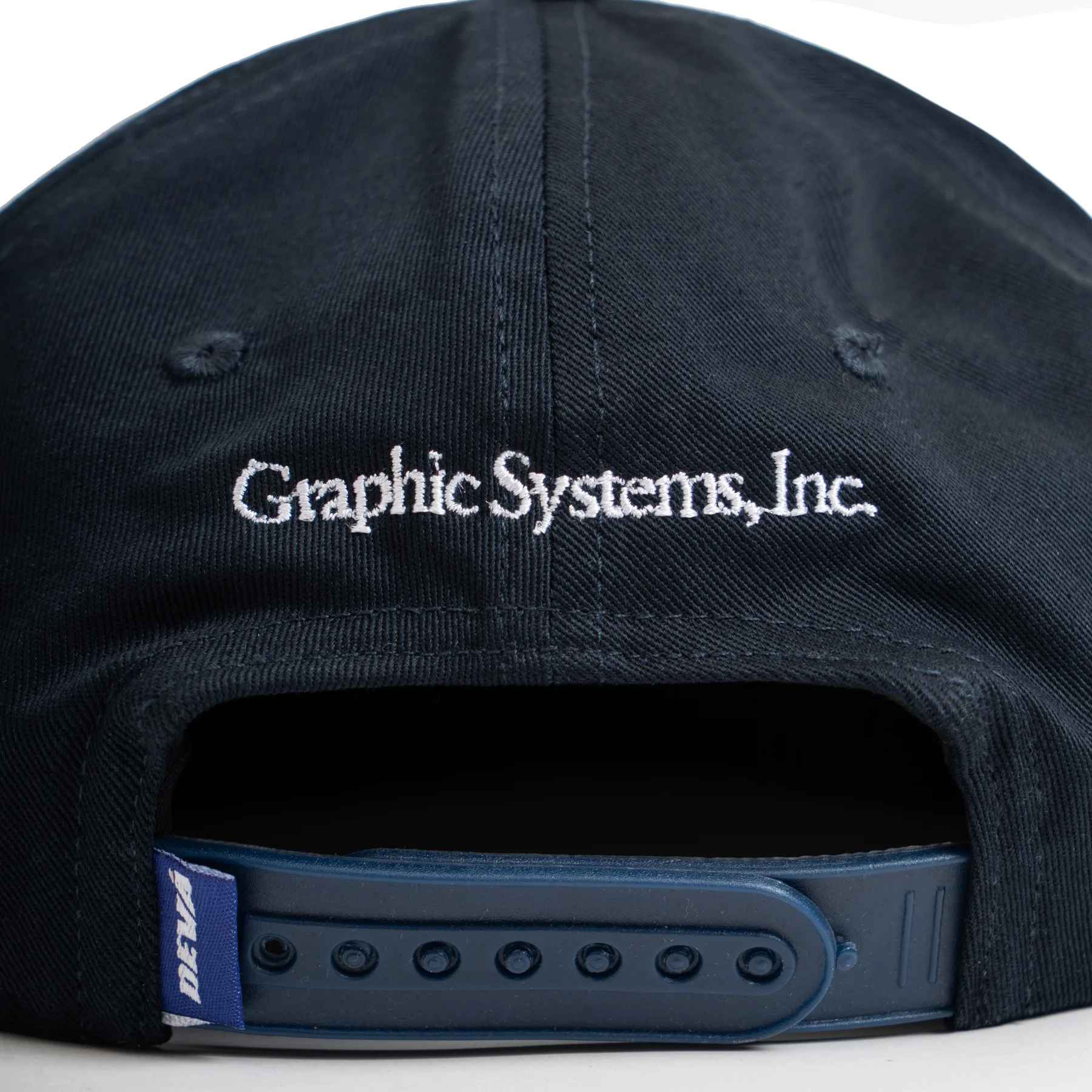 Deva States Snapback Cap Overlay (Navy Blue) - Image 3