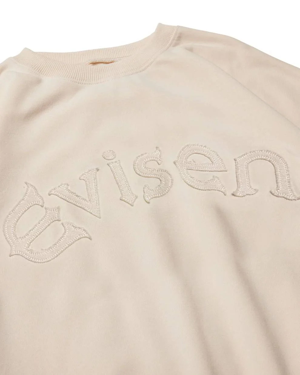 Evisen Indivisible Light Weight Crewneck (White) - Image 3