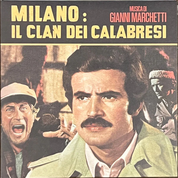 Gianni Marchetti-MILANO: IL CLAN DEI CALABRESI (7'Vinyl) - Image 2