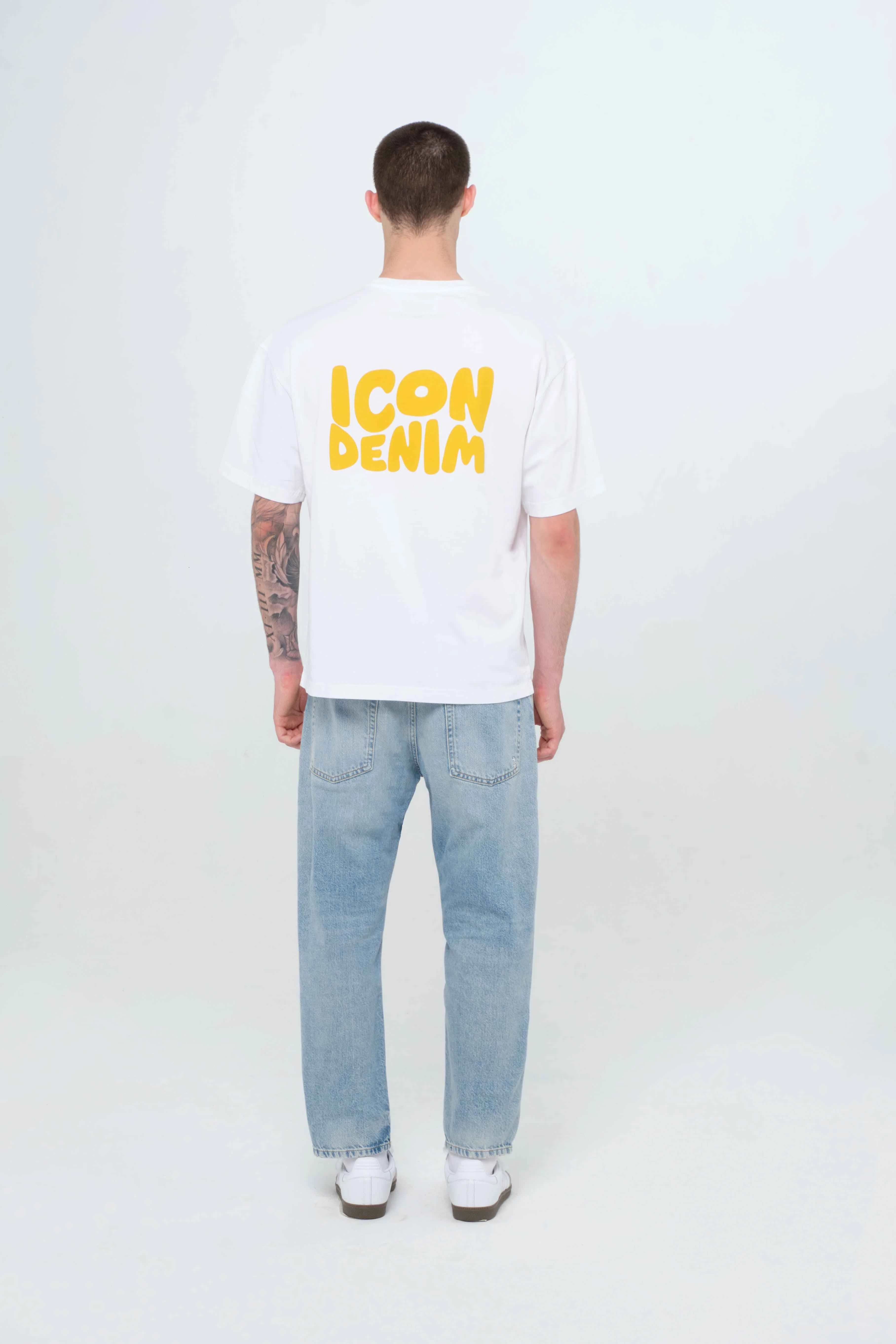 Icon Denim Los Angeles Man Jeans Josh (Light) - Image 2