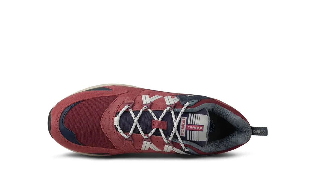 Karhu Fusion 2.0 (Mineral Red/Lily White) - Image 5