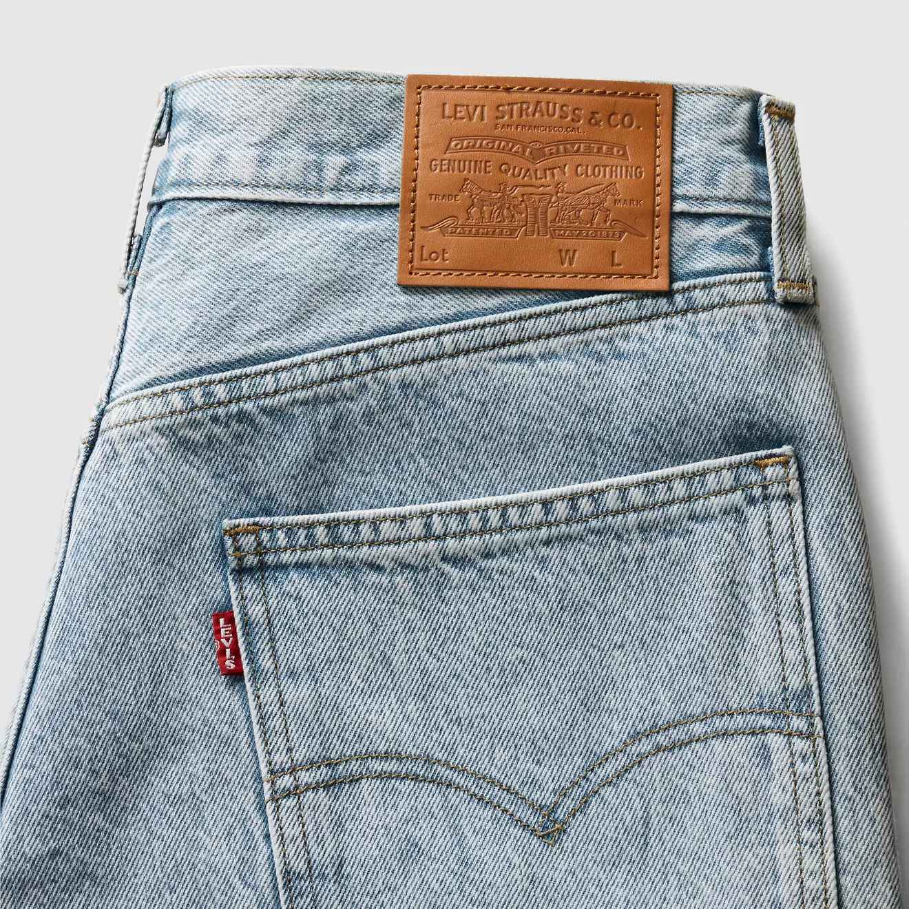 Levi's 478 Baggy Cargo Shorts (My Pocket Full Shorts) - Image 2