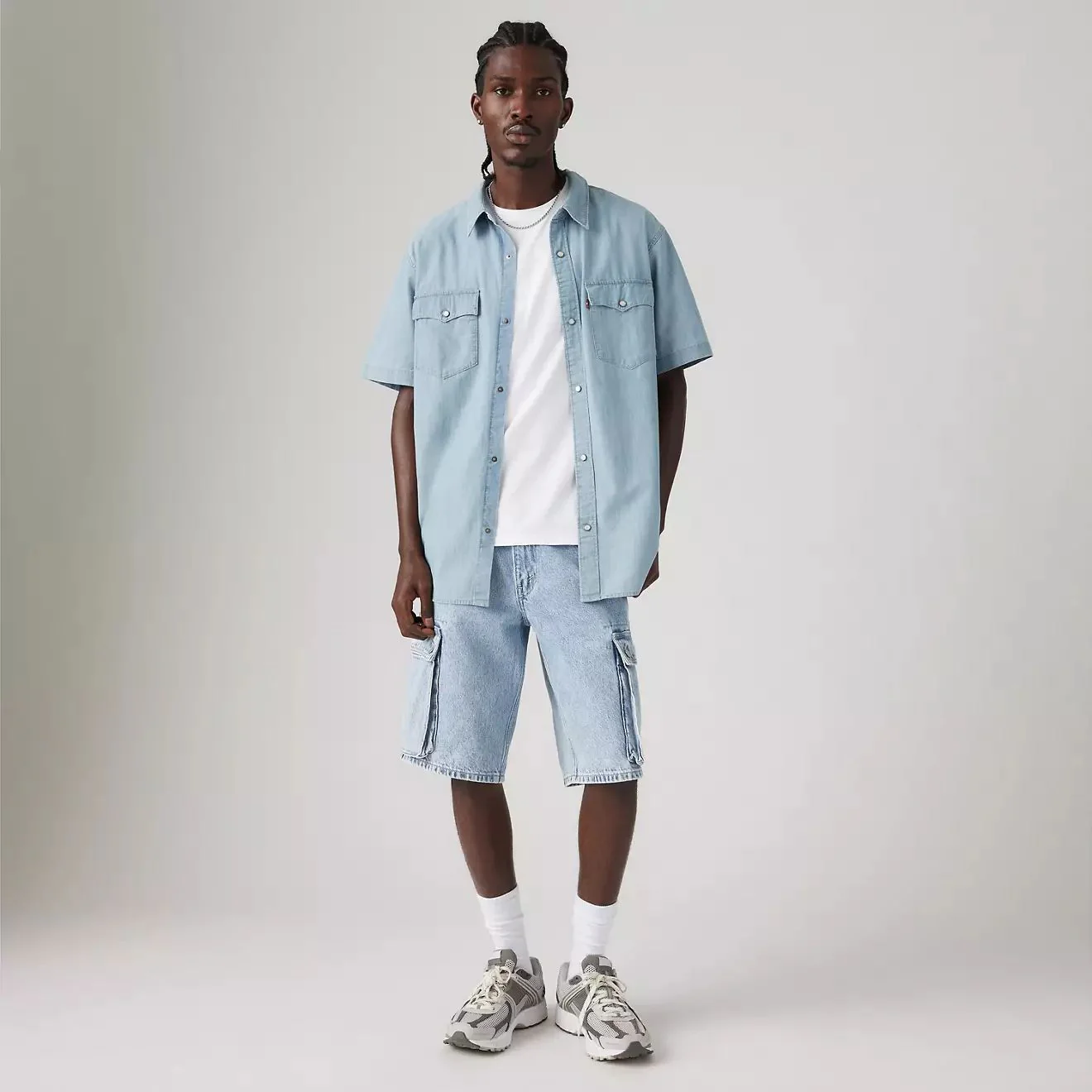 Levi's 478 Baggy Cargo Shorts (My Pocket Full Shorts) - Image 3