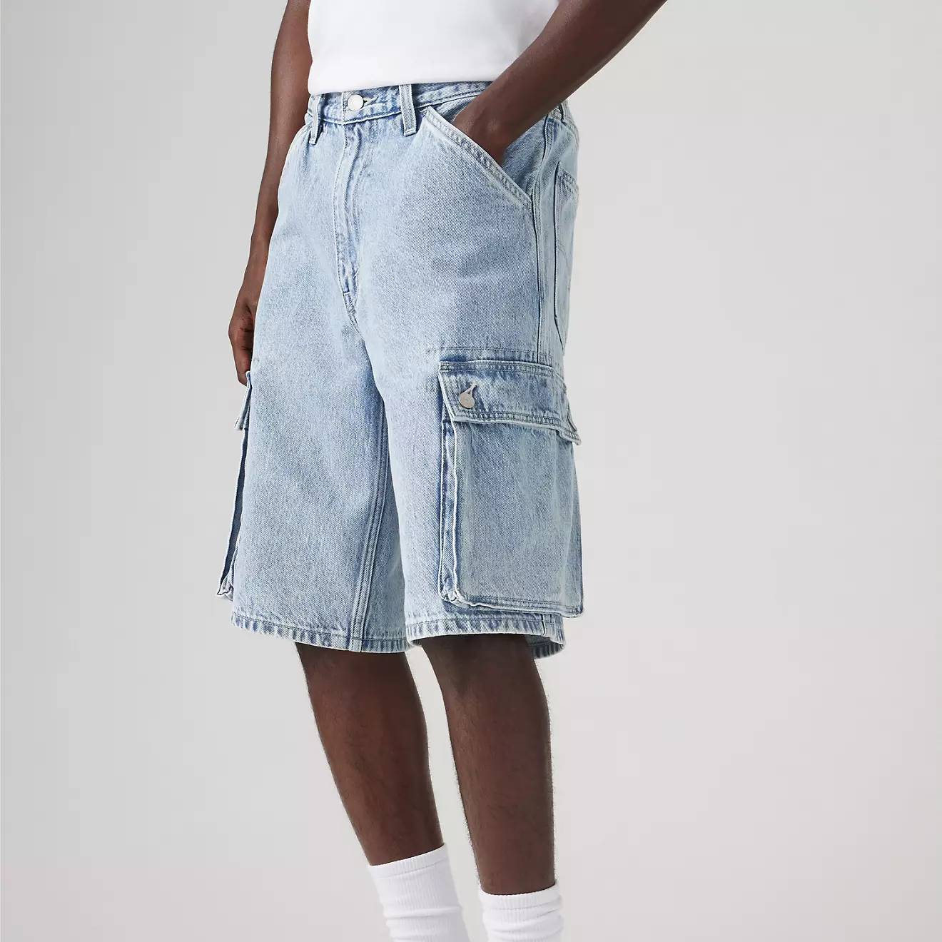 Levi's 478 Baggy Cargo Shorts (My Pocket Full Shorts) - Image 4