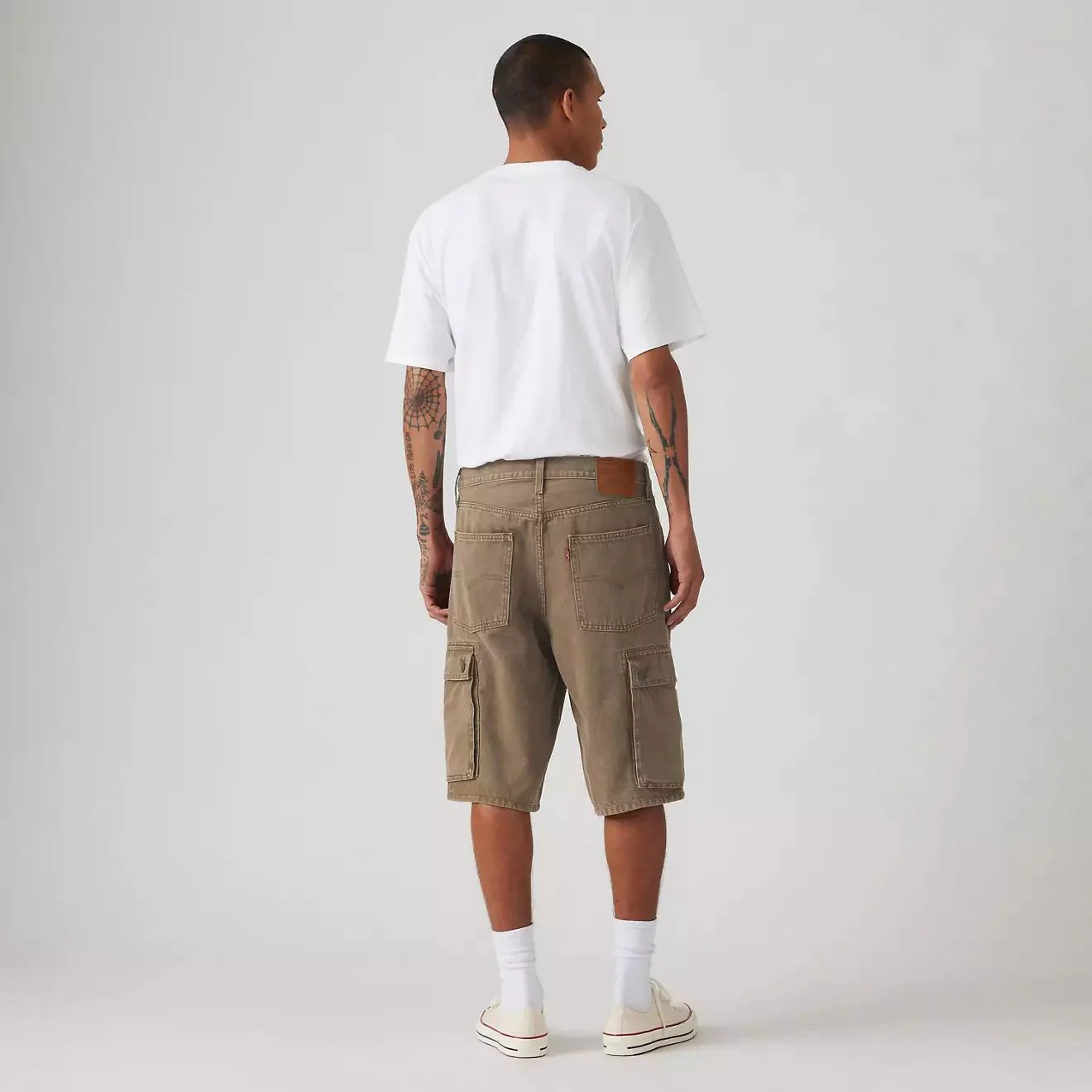 Levi's 478 Baggy Cargo Shorts (Rain Drum Drop Shorts) - Image 3