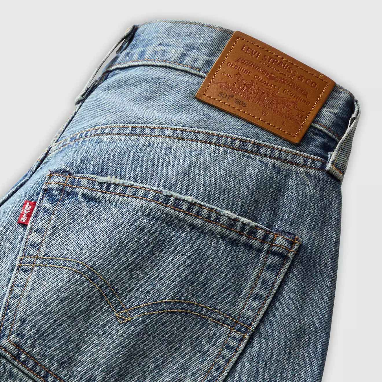 Levi's 501 '90 (Fresh Plan Selvadge) - Image 4
