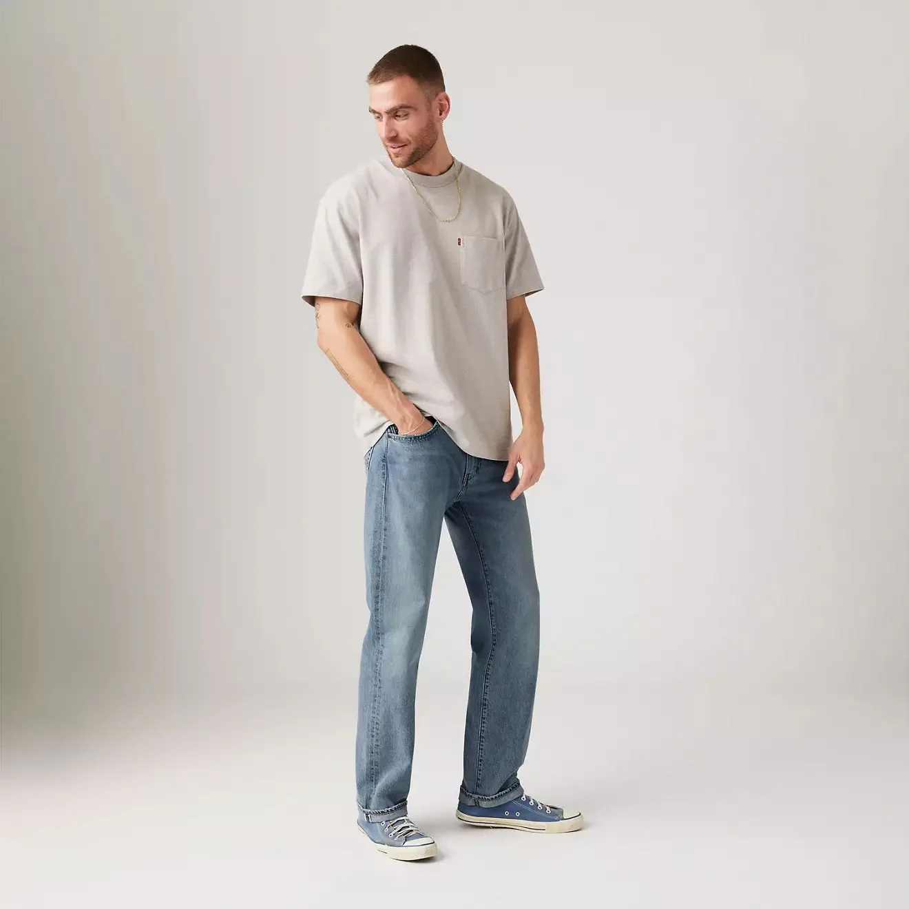 Levi's 505 Regular (Gotta Be There Selvedge) - Image 2