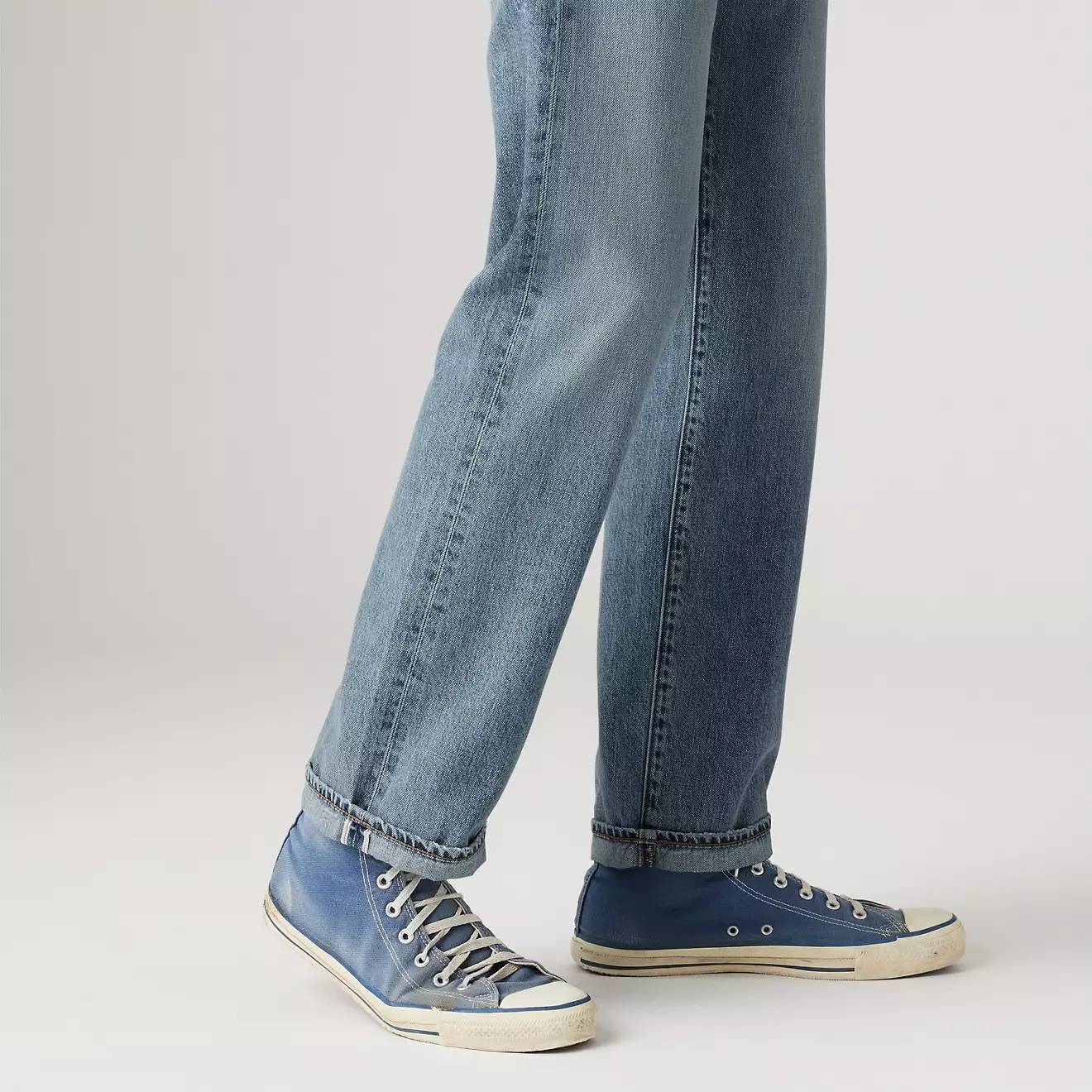Levi's 505 Regular (Gotta Be There Selvedge) - Image 4