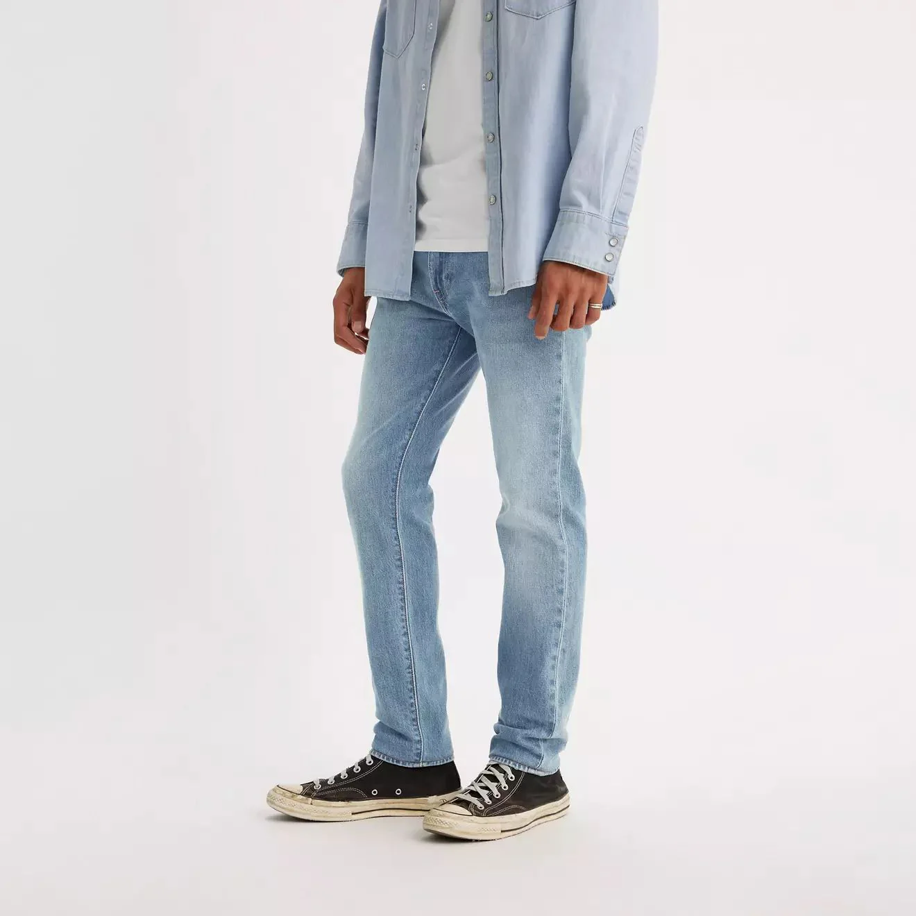 Levi's 512 Slim Taper (Pelican Rust) - Image 2