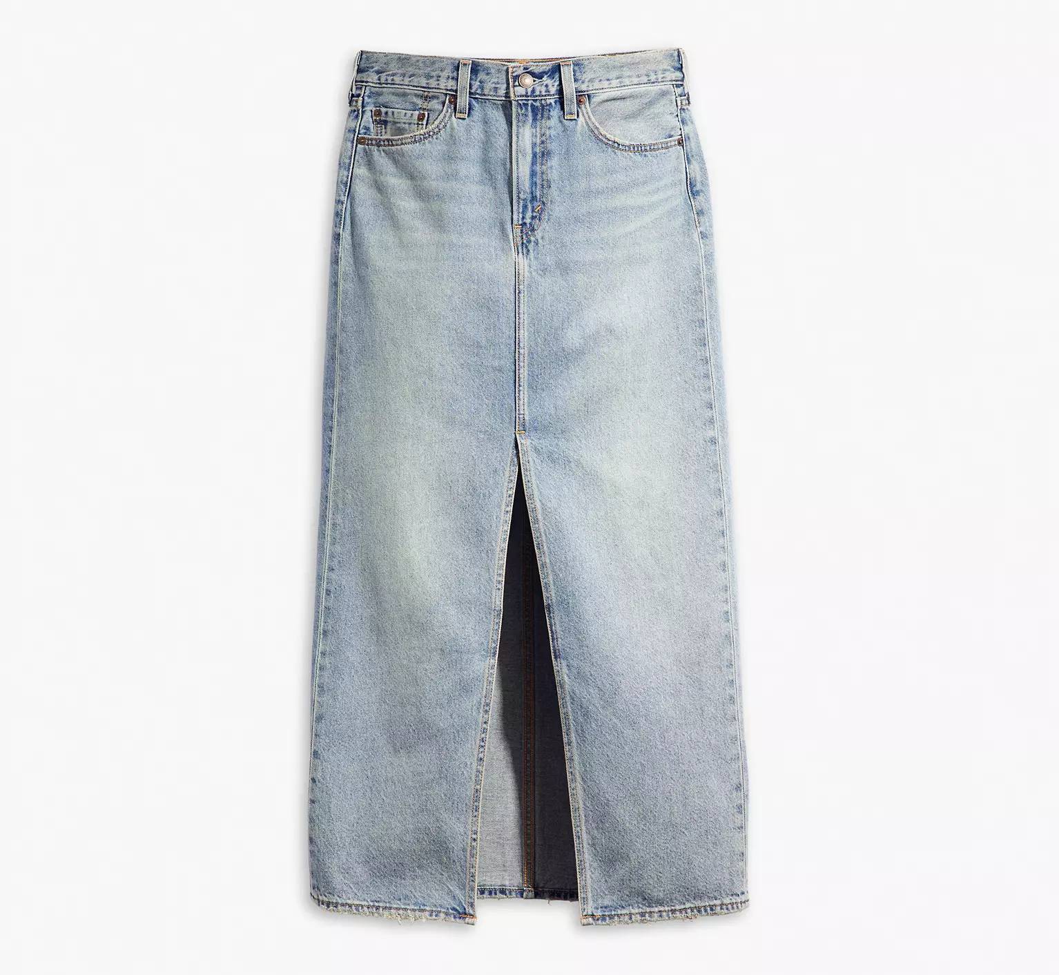 Levi's Ankle Column Skirt (Please Hold) - Image 4